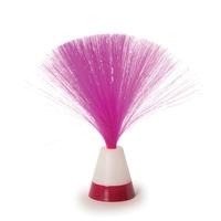 Pink Deco Fibre Optic Lamp