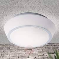 Pia Glass Ceiling Light IP44 38 cm