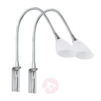 Picture lamp set GALERIA FLEXO II, chrome