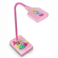 Pink Princess children\'s desk lamp with LED