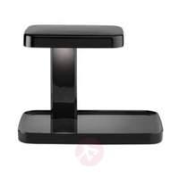 Piani Designer Table Lamp by FLOS, Black