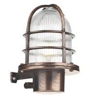 pie1664 pier 1 light wall light in antique copper