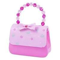 pink poppy sweetness hard handbag pale pink