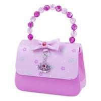 Pink Poppy Sweetness and Charms Hard Handbag (Hot Pink)