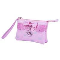 Pink Poppy Sweetness and Charms Wristlet (Pale Pink)