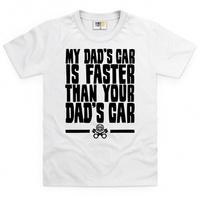 PistonHeads Faster Kid\'s T Shirt