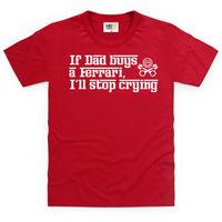 PistonHeads Ferrari Kid\'s T Shirt