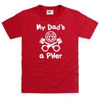 PistonHeads My Dad Kid\'s T Shirt