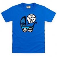 PistonHeads V8 Pram Kid\'s T Shirt
