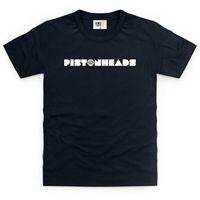 pistonheads font kids t shirt