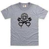 PistonHeads Smiley Drips Kid\'s T Shirt