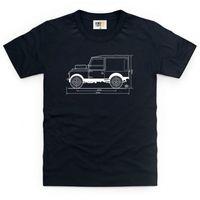 PistonHeads Land Rover Kid\'s T Shirt