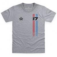 PistonHeads PHLM17 Stripes 2 Kid\'s T Shirt