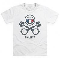 PistonHeads PHLM17 Smiley Kid\'s T Shirt
