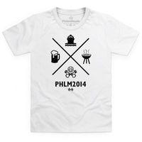 PistonHeads PHLM14 Icons Kid\'s T Shirt