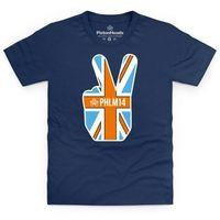 pistonheads phlm14 vees kids t shirt