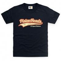 PistonHeads Retro Kid\'s T Shirt