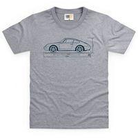 PistonHeads Porsche 911 993 Kid\'s T Shirt