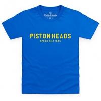 PistonHeads Speed Matters Iconic Kid\'s T Shirt