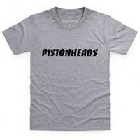 PistonHeads Speed Thrashed Logo Kid\'s T Shirt