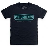 PistonHeads Speed Lozenge Logo Kid\'s T Shirt