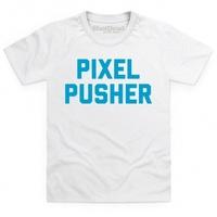 Pixel Pusher Kid\'s T Shirt