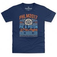 PistonHeads PHLM17 Le Pub Anglais Kid\'s T Shirt