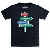 PistonHeads PHLM16 Sign Kid\'s T Shirt