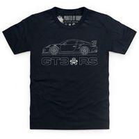 pistonheads gt3 rs kids t shirt