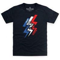 PistonHeads PHLM15 Lightning Kid\'s T Shirt