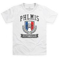 PistonHeads PHLM15 Shield Kid\'s T Shirt