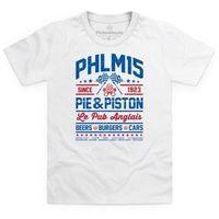 PistonHeads PHLM15 Poster Kid\'s T Shirt