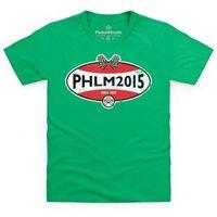PistonHeads PHLM15 Disc Kid\'s T Shirt