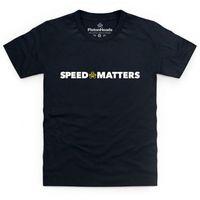 PistonHeads Speed Matters New Kid\'s T Shirt
