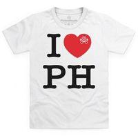 PistonHeads I Heart PH Kid\'s T Shirt