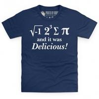 Pi Was Delicious Kid\'s T Shirt