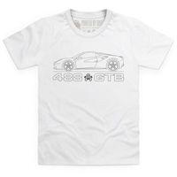 PistonHeads Ferrari 488 GTB Kid\'s T Shirt
