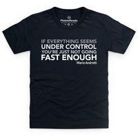 PistonHeads - Under Control Kid\'s T Shirt