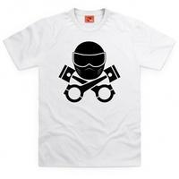 PistonHeads Smiley Biker T Shirt