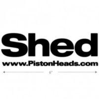 Pistonheads Shed Sticker