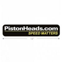 PistonHeads Speed Matters Sticker