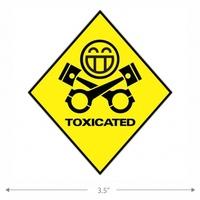 PistonHeads Toxicated Sticker