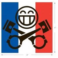 PistonHeads France Sticker