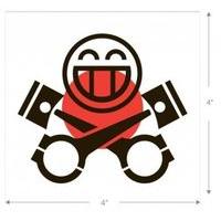 PistonHeads Japan Sticker