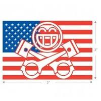 PistonHeads USA Sticker