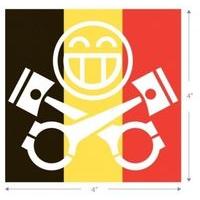 PistonHeads Belgium Sticker