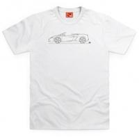 PistonHeads LP550-2 Spyder T Shirt