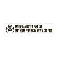 PistonHeads Fast Car Sticker