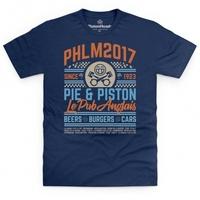 PistonHeads PHLM17 Le Pub Anglais T Shirt