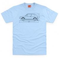 PistonHeads VW Golf GTi T Shirt